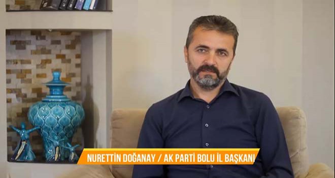 Doğanay’dan #EvdeKalBolu çağrısı