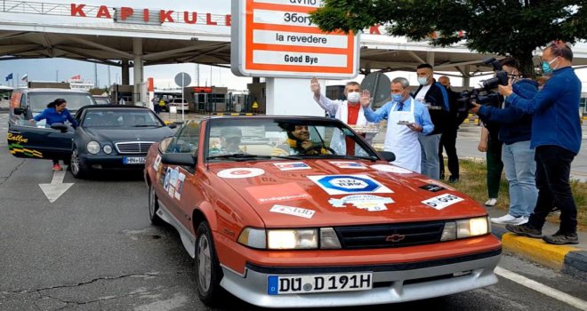 Doğu-Batı Dostluk ve Barış Rallisi Bolu'dan da geçecek...