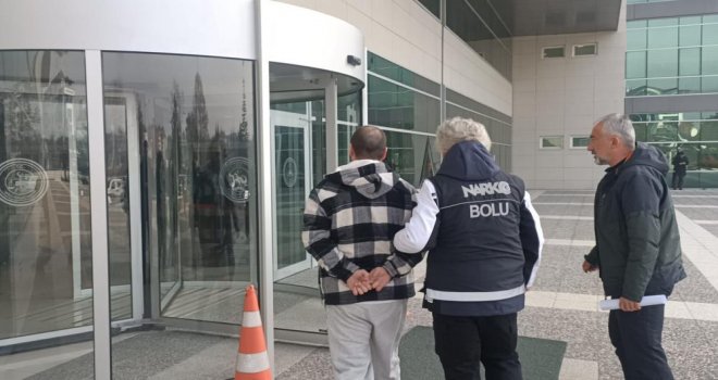 'Dur'  ihtarına uymayıp polisi peşine taktı, uyuşturucuyla yakalandı