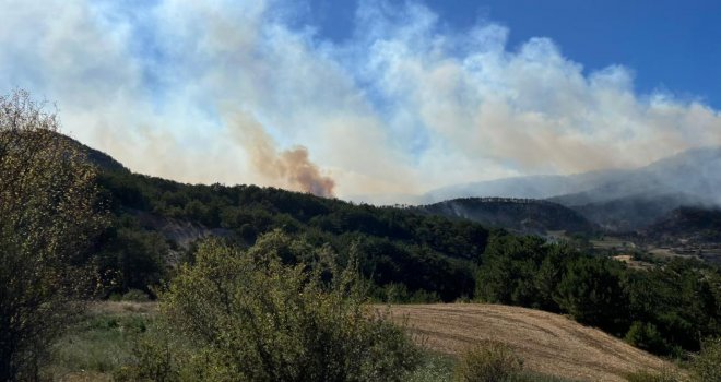 Eceabat, Göynük, Gördes'teki yangın bölgelerine 14 uçak ve 31 helikopter sevk edildi