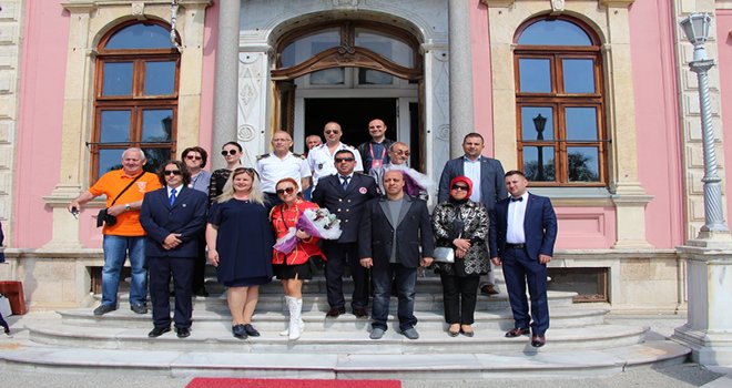 Edirne’de Bolu Belediye Bandosu rüzgârı esti