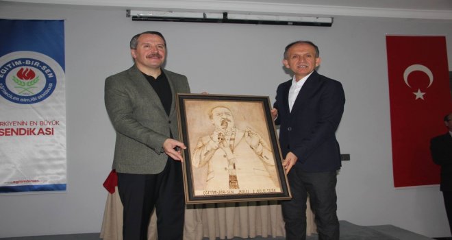 EĞİTİM-BİR-SEN BOLU 1 NOLU ŞUBE İŞ YERİ TEMSİLCİLERİ TEŞKİLAT BULUŞMASINI GERÇEKLEŞTİRDİ            