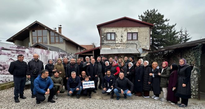 EĞİTİM-BİR-SEN BOLU 1 NOLU ŞUBE'DEN BALKAN TURU