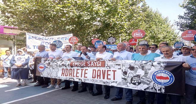 'Emeğe Saygı, Adalete Davet'