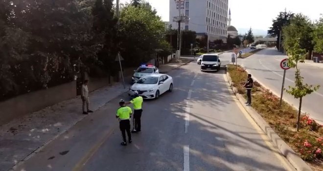 Emniyet ekipleri, gece ve gündüz denetimlerini sıkılaştırdı