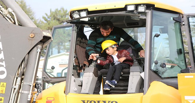 En büyük hayaline Başkan Özcan sayesinde kavuştu