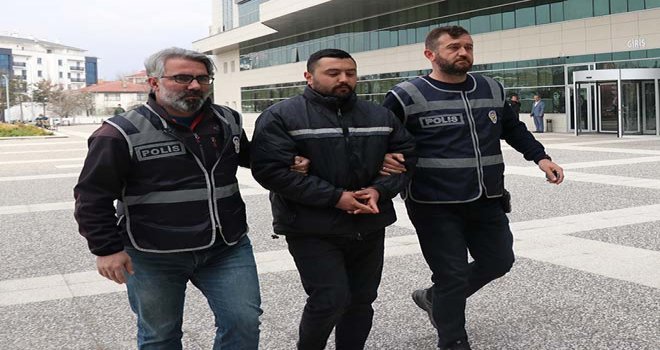 Eniştesini tüfekle yaralayan şüpheli adliyeye sevk edildi