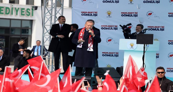Erdoğan; 'CHP'ye gönül verenlerin de oylarına talibiz'