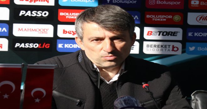 Erginer; 'İleride çok arayacağımız 2 puan kaybettik'