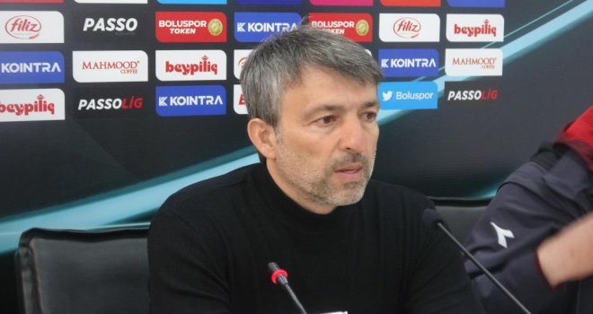 Erginer; 'Taraftar istifa diye bağırdığı için eleştiremem'