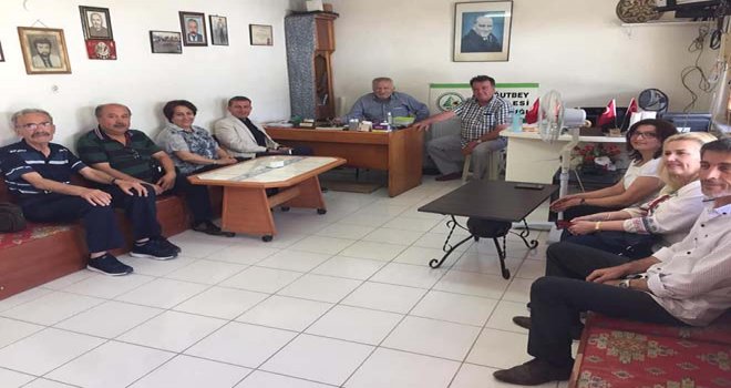 Ersan Türkoğlu muhtar ziyaretlerine büyük bir hızla devam ediyor