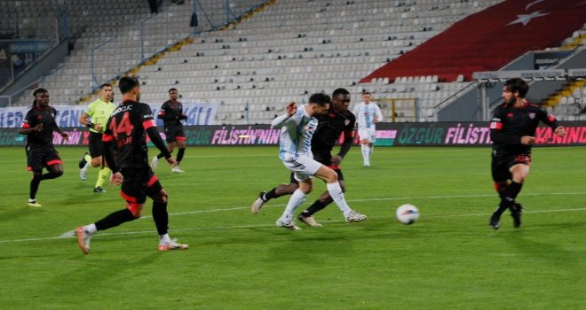 Erzurumspor FK: 1 - Boluspor: 0........