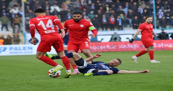 Erzurumspor FK: 2 - Boluspor: 0..............