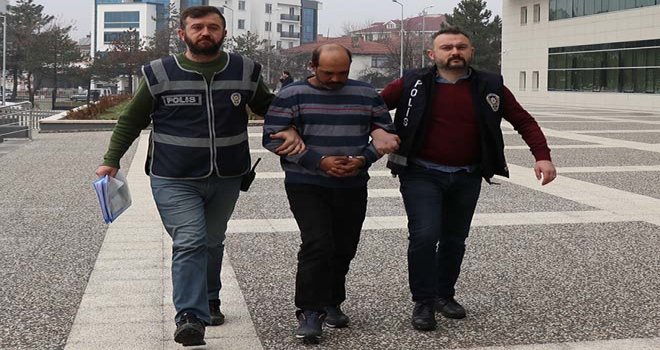 Eşini öldüren Iraklı adam adliyeye sevk edildi