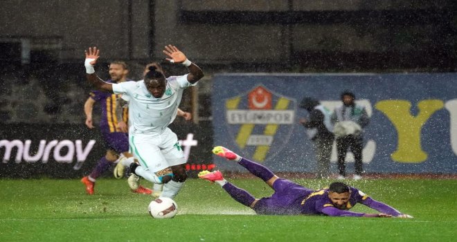 Eyüpspor: 0 - Boluspor: 0........