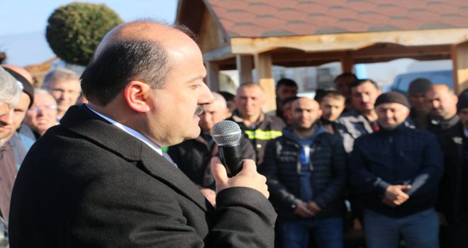 FATİH METİN ;’ “BİZİM SÖZÜMÜZÜ NOTERE TESCİL ETTİRMEYE İHTİYACIMIZ YOK”