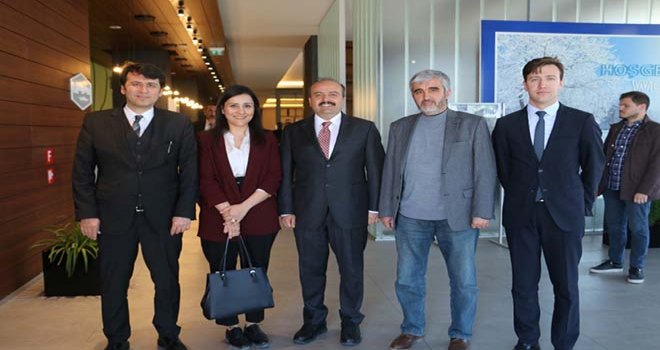 FATİH METİN: ‘BOLU’NUN GÜNEŞİNİ BİLE İSRAF EDEMEYİZ’