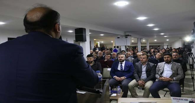 FATİH METİN ÇORUMLULAR DERNEĞİ’NDEN BOLU’YA SESLENDİ