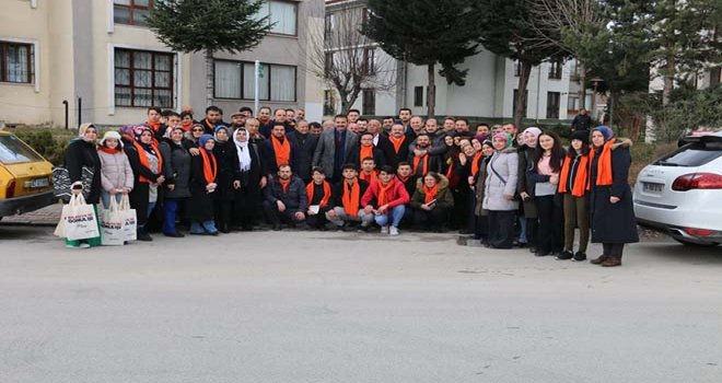 Fatih Metin Kılıçarslan Mahallesi’nde