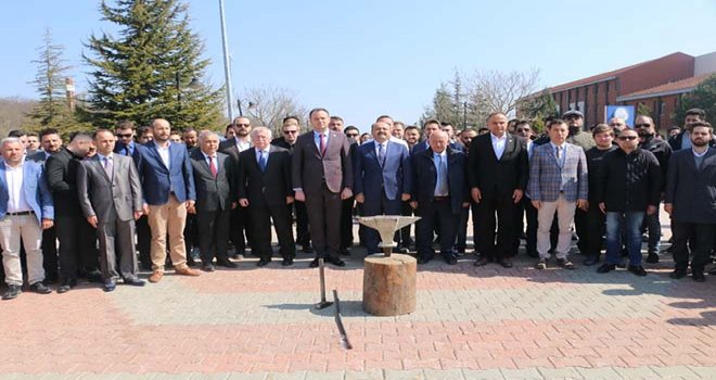 FATİH METİN NEVRUZ KUTLAMALARINA KATILDI 