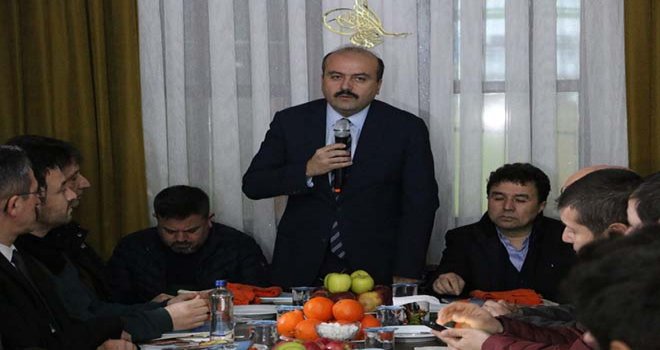 FATİH METİN:’BOLU’YU BİRLİKTE GELECEĞE TAŞIYACAĞIZ’