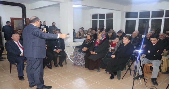 FATİH METİN’DEN 18. MADDE MAĞDURLARINA SÖZ: ‘KİMİN MAĞDURİYETİ VARSA ÇÖZECEĞİZ’