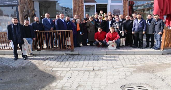 FATİH METİN’DEN PROJE AÇIKLAMASI: ‘PROJELERİ ŞEKİLLENDİRİP KARAR VERECEĞİ MAKAM BOLU HALKIDIR’