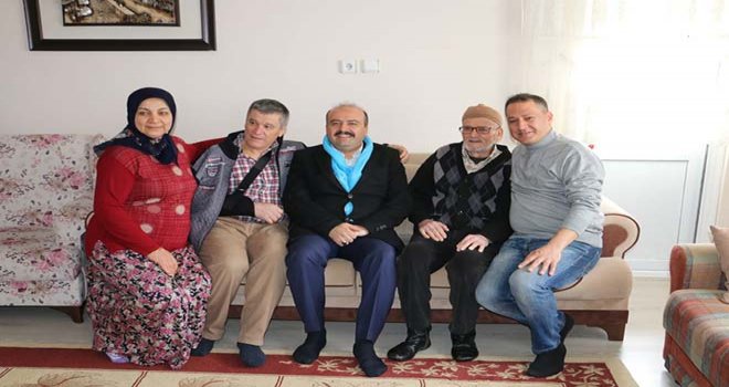 FATİH METİN’DEN SAĞLIK MAHALLESİ’NE 2 MÜJDE 