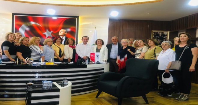 Fatma Köse’den, CHP ve Bolu Belediyesi’ne ziyaret