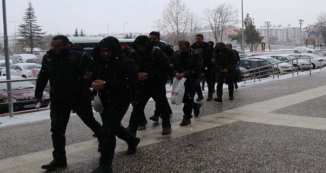 FETÖ şüphelisi 12 kişi adliyeye sevk edildi…