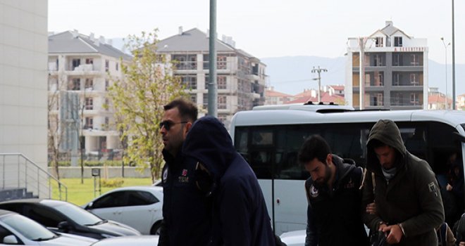FETÖ şüphelisi 13 kişi adliyeye sevkedildi…