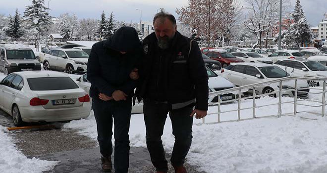 Firari FETÖ şüphelisi adliyeye sevk edildi….