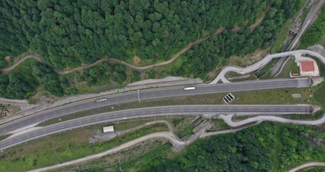 Geçen bayramda 710 bin araç geçmişti 