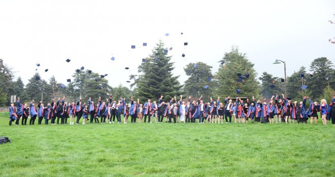 Geleceğe uzanan kapıları Özel Çamkent Anadolu Lisesi ile açacaklar…