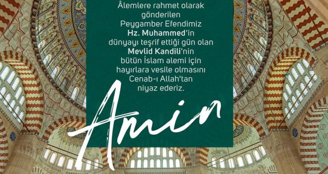 Gelecek Partisi mevlid kandilini kutladı