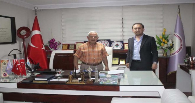 Gelecek partisinden Başkan Gayret’e ziyaret