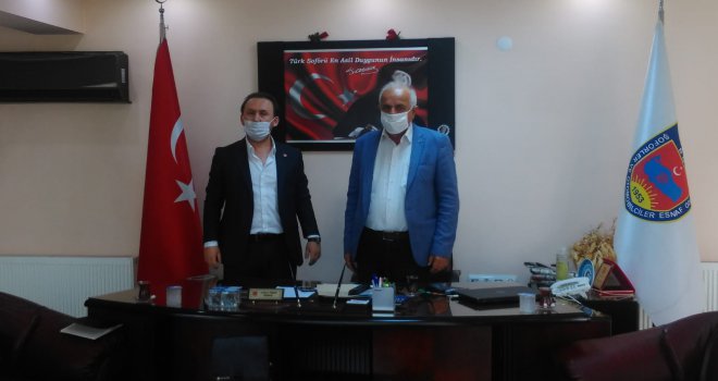 Gelecek partisinden Bolu Şoförler ve Otomobilciler Odasına ziyaret 