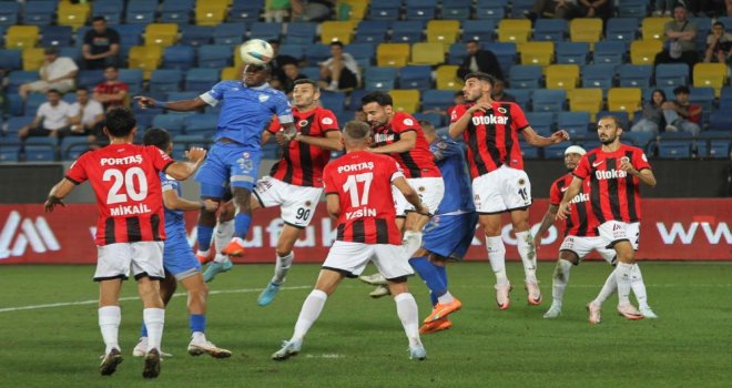 Gençlerbirliği: 1 - Boluspor: 1....