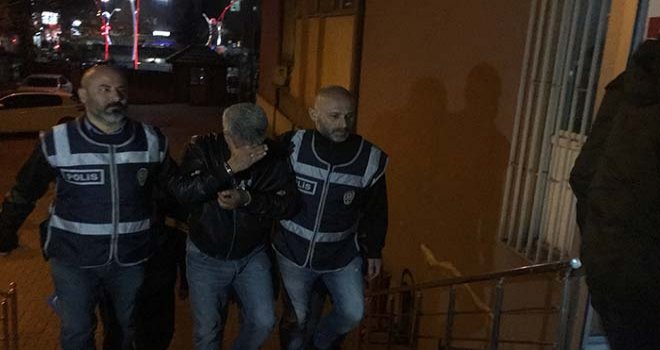 Gezici soyguncular sonunda yakayı ele verdi