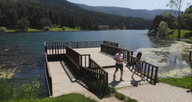 Gölcük Tabiat Parkı son sessiz hafta sonunu yaşadı