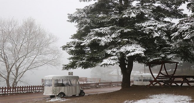 Gölcük Tabiat Parkı’nda kartpostallık görüntüler ….