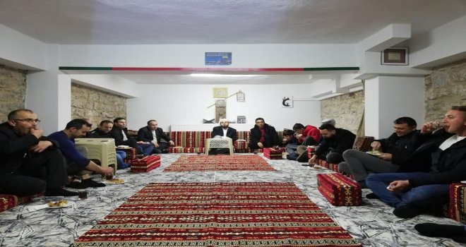 Göynük ilçesinde ‘Cami Gençlik Buluşmaları’ başladı