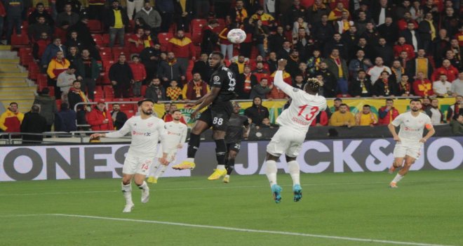 Göztepe: 1 - Boluspor: 1