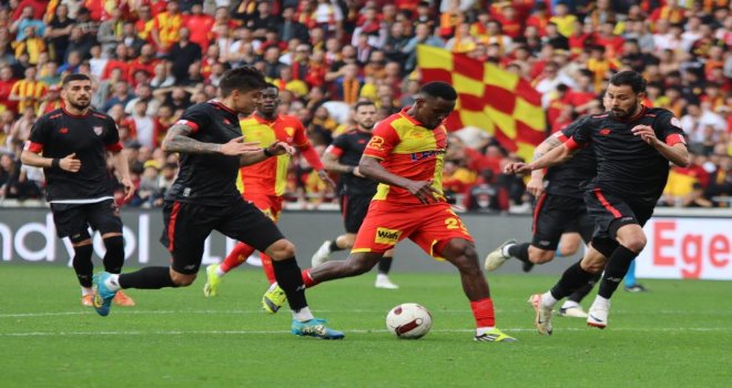 Göztepe: 2 - Boluspor: 0