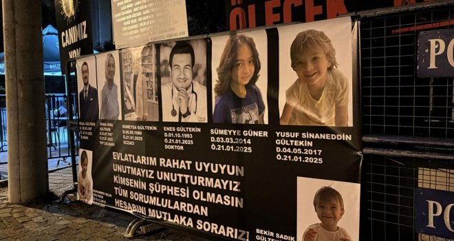 Grand Kartal faciası davasında ikinci gün tamamlandı: 17 sanığın savunması alındı