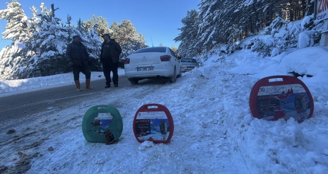 Gündüz fabrikada, akşam karlı dağda