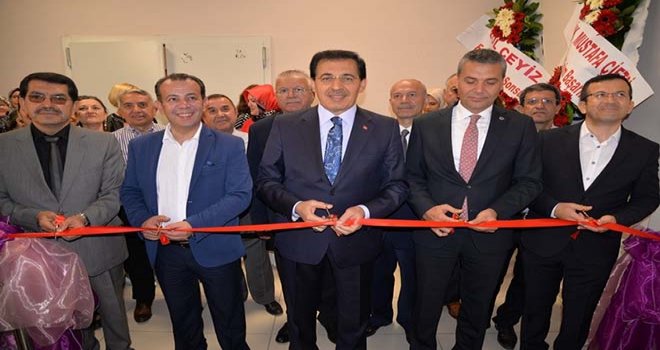 Halk Eğitim Merkezi Yılsonu Sergisi Açıldı ....