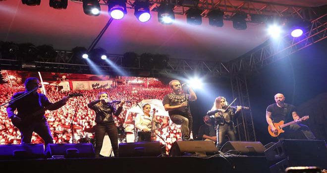 Haluk Levent Bolu'yu Salladı 