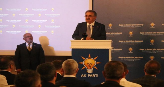 Hayati Yazıcı’dan ’Terörsüz Türkiye’ mesajı: ‘Şehitlerimizin ruhunu incitecek, gazilerimizi üzecek bir tutum içerisinde olmayız’