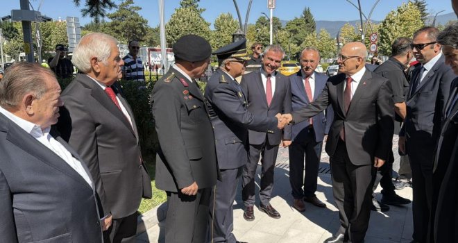 Hazine ve Maliye Bakanı Mehmet Şimşek Bolu’ya geldi